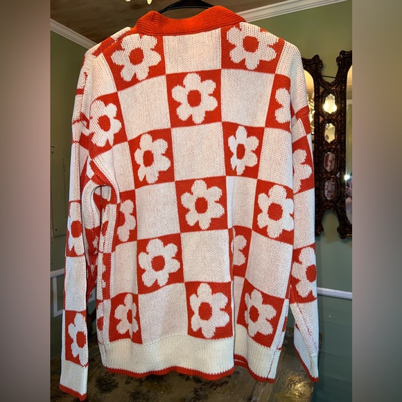 HOLD PLEASE FLORAL CARDIGAN - Picture 7 of 7